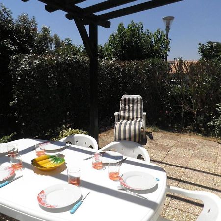 Maison 2 Pieces/Mezzanine, 6 Couchages, Terrasse Spacieuse, Piscine Et Parking Prive A Gruissan - Fr-1-229-332 外观 照片