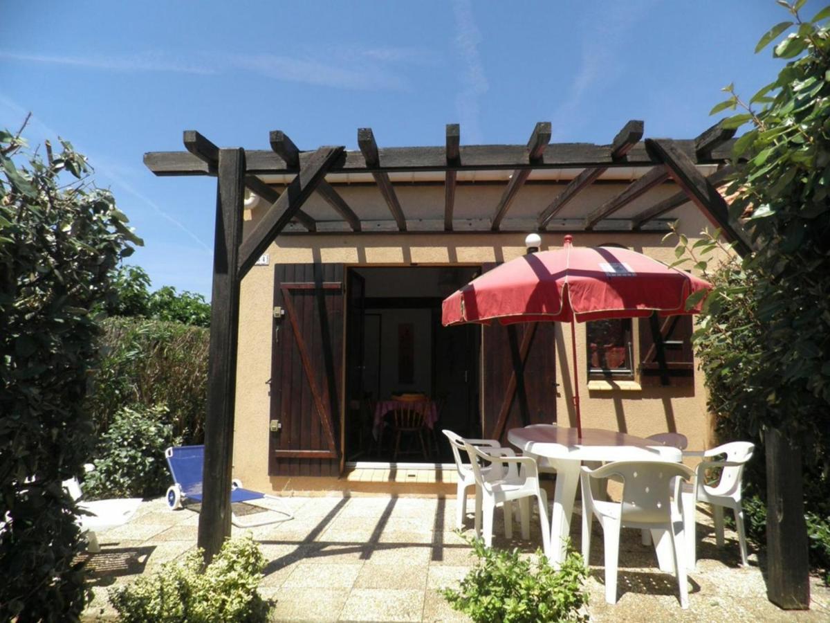 Maison 2 Pieces/Mezzanine, 6 Couchages, Terrasse Spacieuse, Piscine Et Parking Prive A Gruissan - Fr-1-229-332 外观 照片
