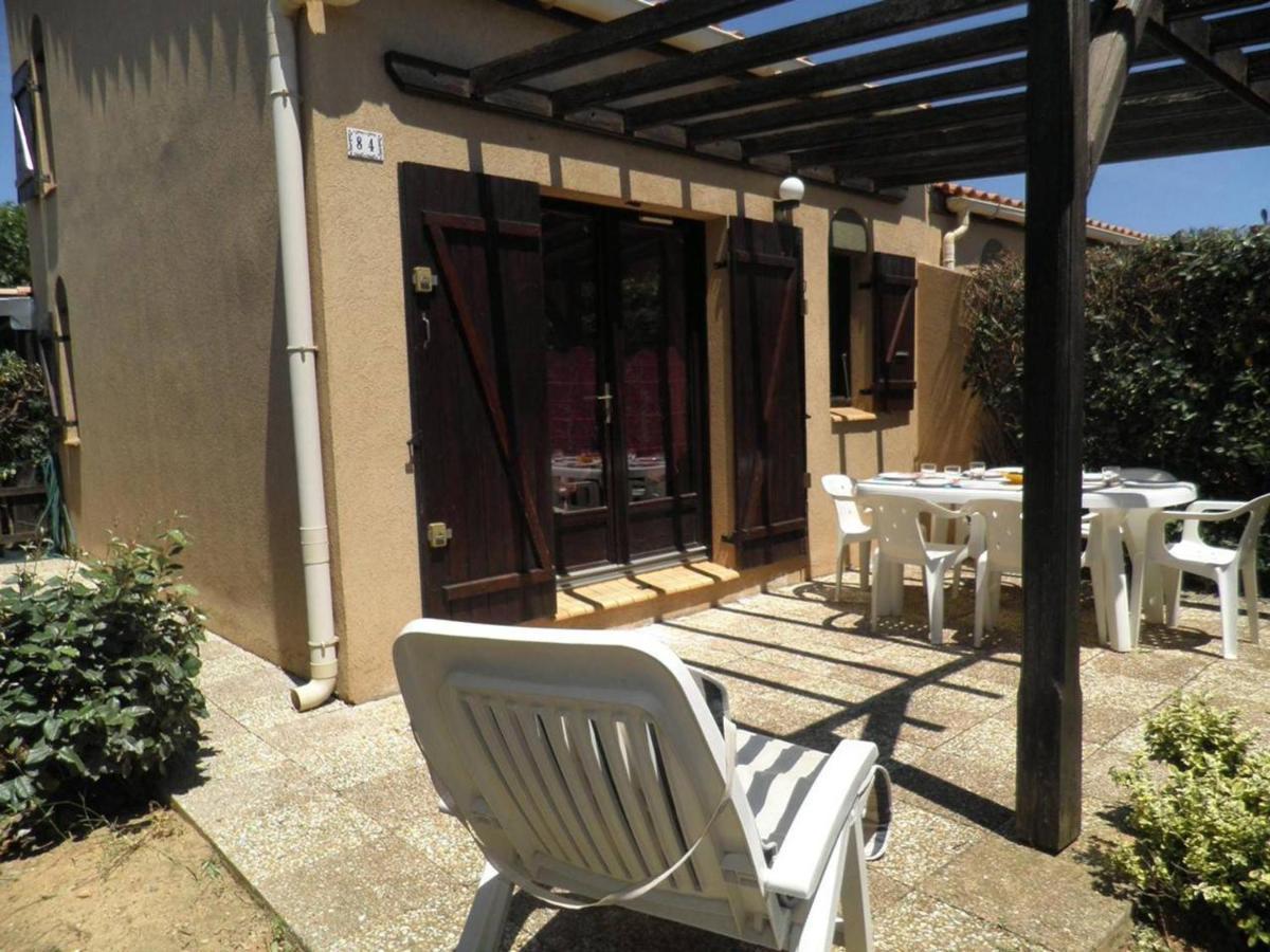 Maison 2 Pieces/Mezzanine, 6 Couchages, Terrasse Spacieuse, Piscine Et Parking Prive A Gruissan - Fr-1-229-332 外观 照片