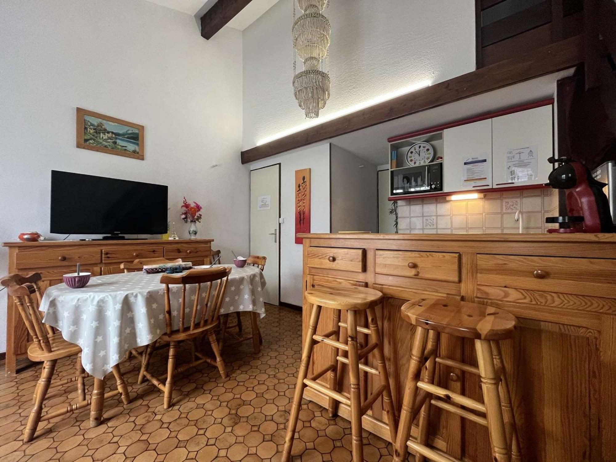 Maison 2 Pieces/Mezzanine, 6 Couchages, Terrasse Spacieuse, Piscine Et Parking Prive A Gruissan - Fr-1-229-332 外观 照片